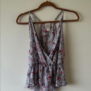 Buckle Daytrip Floral Striped Camisole
